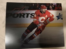 MacKenzie Weegar Autographed Signed Calgary Flames 8x10 Photo
