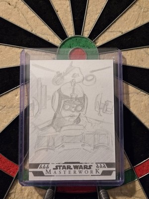Star Wars Masterwork 1/1 Sketch Podrace Anakin - Mike Dalzell