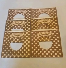 45 RPM 7" RECORD SLEEVES CO. SLEEVE 6 PACK SEE PHOTOS Casablanca SLV329 