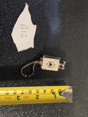 Tagliaunghie per carte da gioco in miniatura | anni '70 - Asso di picche - Foto 2 di 6