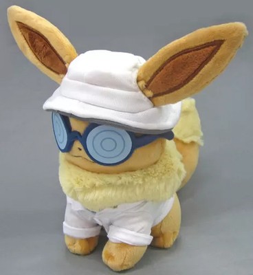 Stuffed toy Eevee Joshu Stuffed toy Pokemon Let's Go! Pikachu・Let's Go! Eevee
