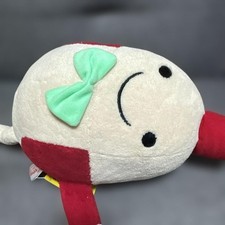 HALLO! Oswald SJ Futago Tamago Plüschtier Retro Zwilling rosa mit Etikett...