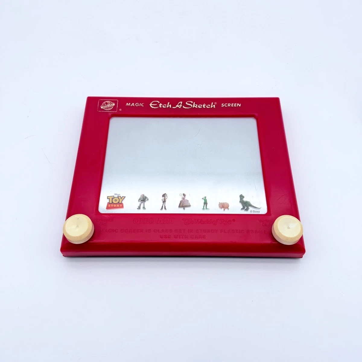 Etch-a-Sketch Toy Story Cartoon & TV Character Action Figures for