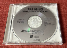 LAURIE ANDERSON - Beautiful Red Dress / Promo CD Single / 1989 PRO-CD-4390