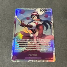 One Piece Card Game Porche OP07-072 SR 500 Years in the Future English