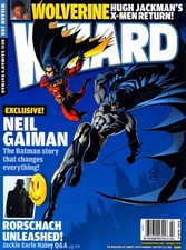 Cover of Wizard: The Comics Magazine #208