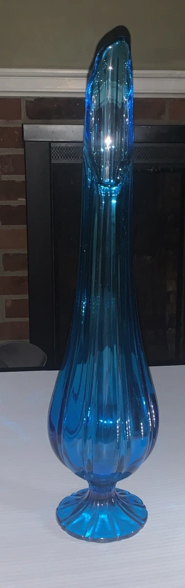 vintage glass floor vase products for sale | eBay