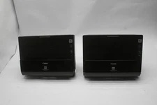 QTY.2 CANON IMAGE FORMULA DR-C225 II DOCUMENT SCANNER T13 B15