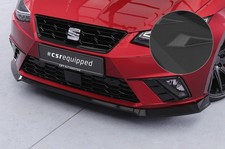 Cup Spoiler Lippe Front Schwert Struktur mit ABE für Seat Ibiza 5 (6F) CSL918-S