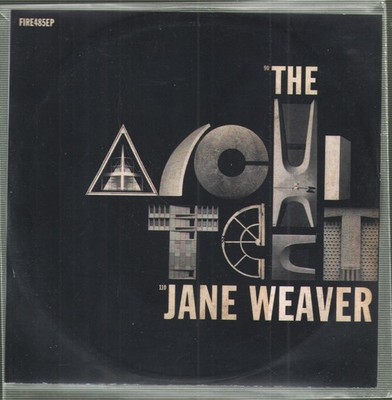 Jane Weaver Architect CDr UK Fire 2017 promo CDR FIRE485EP