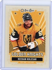 2025-26 O-Pee-Chee Keegan Kolesar OPC Retro #475 - Vegas Golden Knights