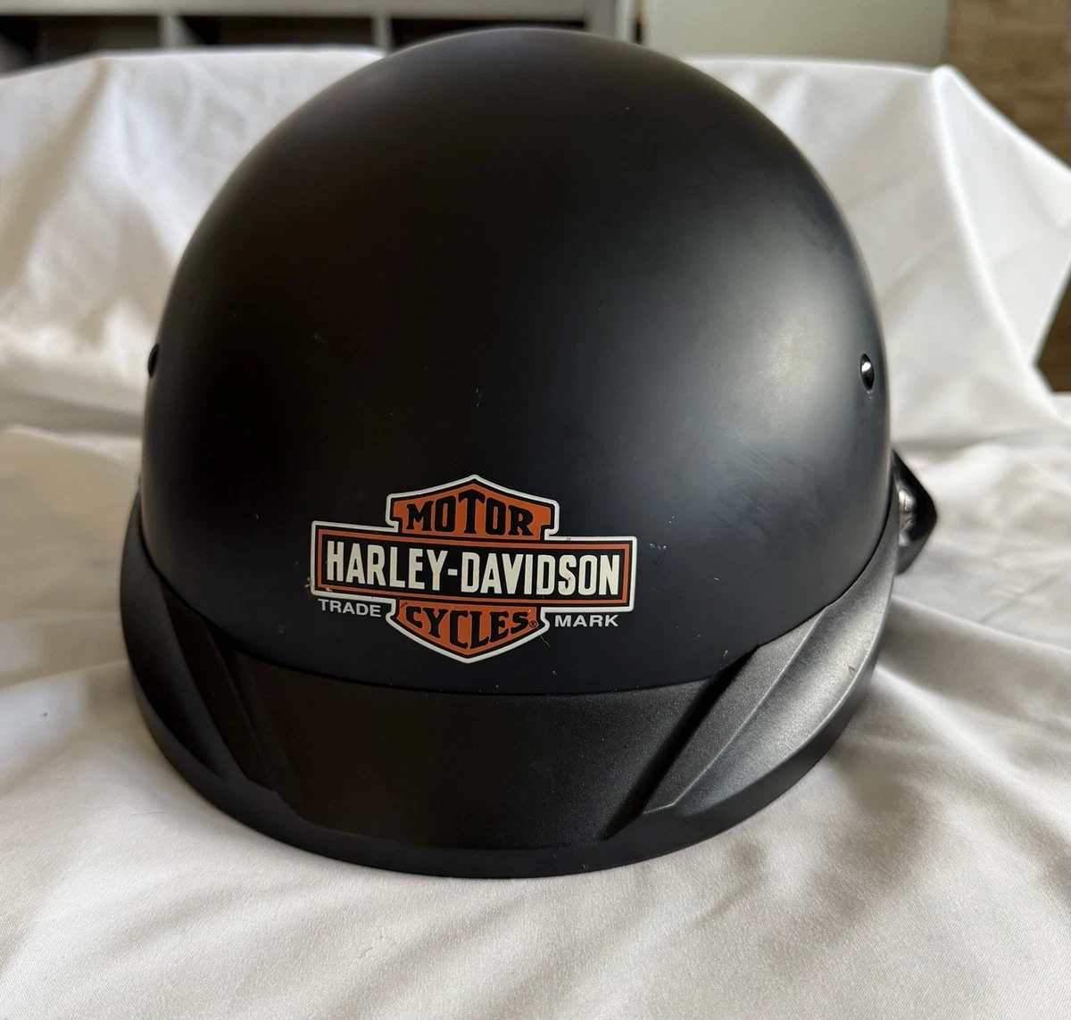 25+ Harley-Davidson Black Half Motorcycle Helmets for sale