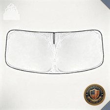 Windshield Sunshade for Dodge RAM 1500 2019-2025 UV Protection Foldable