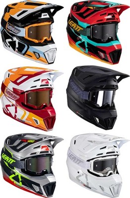 Leatt Moto 7.5 Helmet Kit 2025 - Motocross Dirt Bike Offroad Adult