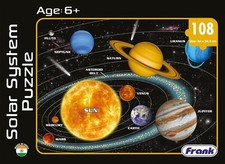 Solar System Outer Space Puzzles for Kids for Age 6  Gifts for Boys  Girls