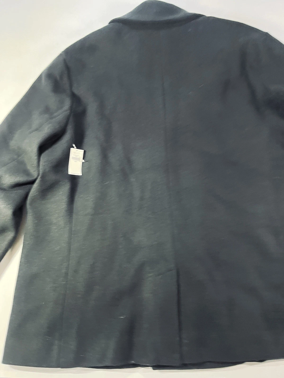 Old Navy Mens XXL Black Peacoat Double Breasted Military Jacket Quilted NWT image 8