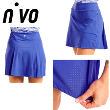 NIVO Womens ABI Skort - Cobalt