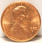USA, 1970-D Lincoln Cent, UNC+, tiny specks, NR, 7-5