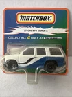 VINTAGE MATCHBOX TACO BELL '97 CHEVY TAHOE