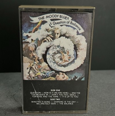 The Moody Blues A Question of Balance Cassette Tape Vintage PolyGram Threshold