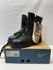 Danner Recon 8” 200G Thinsulate GTX Men’s Sz 10.5 Black Leather Boots Union Made