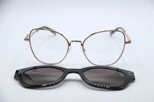 NEW MISSONI MIS 0054/CS BLACK GOLD CLIP ON GRADIENT AUTHENTIC SUNGLASSES 53-18