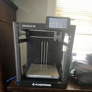 Flashforge Adventurer 5M FDM 3D Printer Wi‑Fi Touchscreen 600mm/s 0.4mm