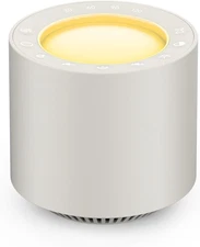 Baby White Noise Machine: Red Light Therapy Sleep Sound Machine with 38 Soothing