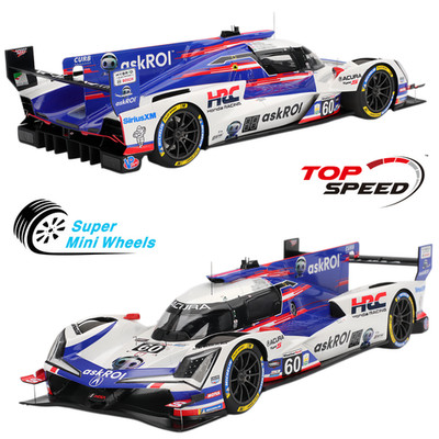 Top Speed 1:18 Acura ARX-06 #60 Acura Meyer Shank Racing 2025 IMSA