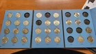 Set of 27 -1948-1963 Circ - BU Silver Franklin Half Dollars in Whitman Album