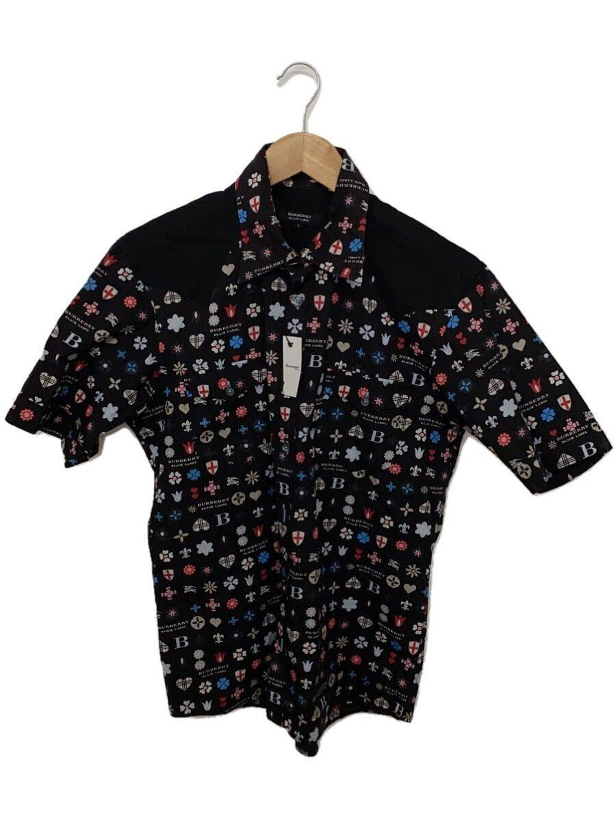 【美品】バーバリーブラックレーベル　テーラードジャケット　ベロア　モノグラム　S バーバリー ブラックレーベル テーラードジャケット ベロア モノグラム