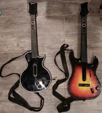 RedOctane Guitar Hero Les Paul Wireless Controller for Xbox 360 - Black (95123….