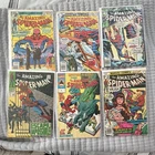 Marvel The Amazing Spider-Man Comic Lot Silver Age Key Issue Spider-Man