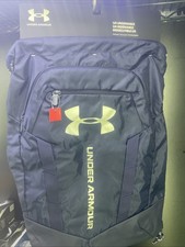 Under Armour UA Undeniable Sackpack - 1369220-410 - Midnight Navy/Metallic