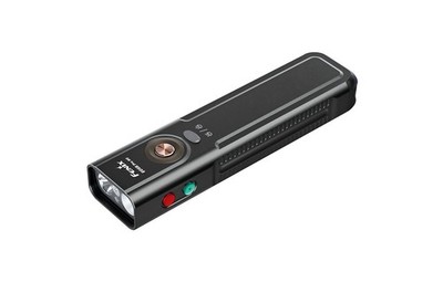 Fenix E06R Pro RG Schwarz USB-C Aufladen 1600 Lumen LED Taschenlampe Taschenlampe