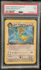 1st Edition Dark Dragonite 22/82 Pokémon PSA 7 Near Mint
