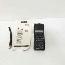 Uniden Bearcat Sportcat SC150B Handheld Radio Scanner 100 Channel Twin Turbo Man