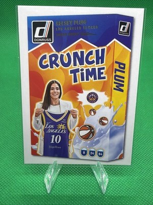 2025 Panini Donruss WNBA - Crunch Time Kelsey Plum #8 Press Proof