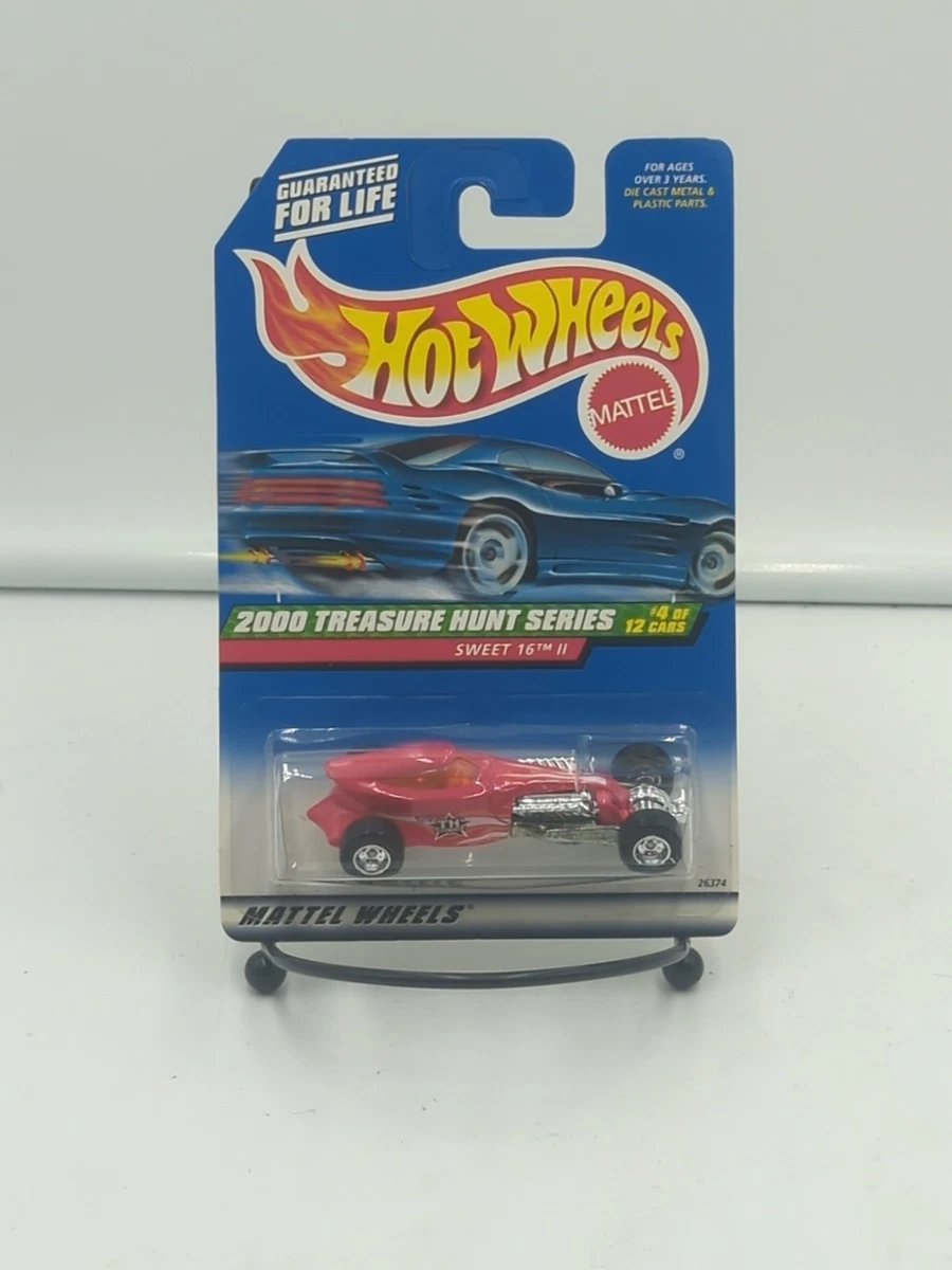 Hot Wheels Hot Wheels Treasure Hunt 2000 Vehicle Year Vintage