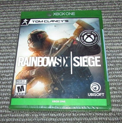 Tom Clancy's Rainbow Six Siege (Xbox One) Brand New / Fast Ship