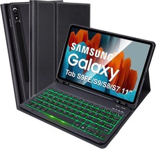 Slim Cover Case with Detachable Keyboard for Samsung Galaxy Tab S10FE 10.9 inch