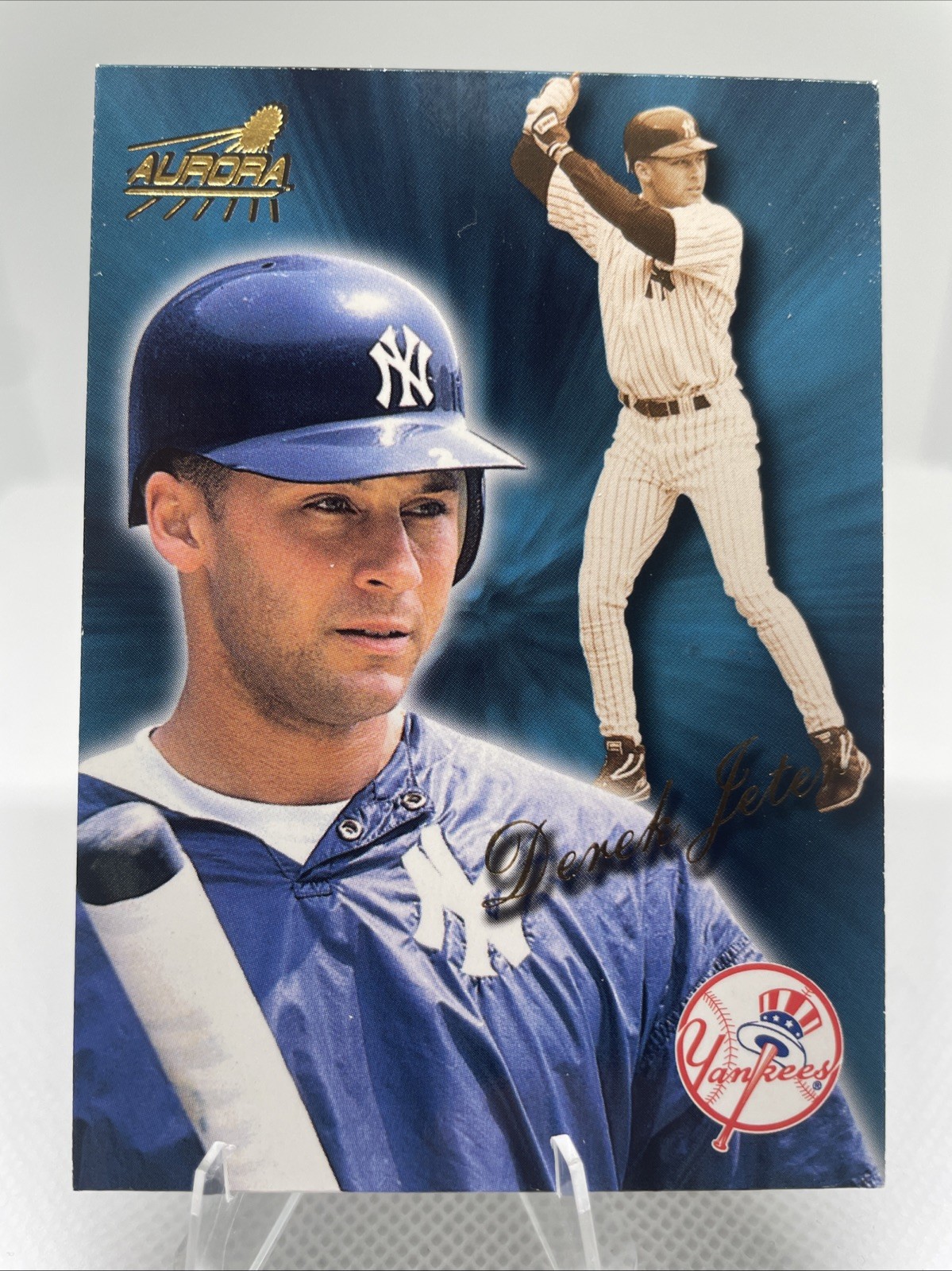 1999 Pacific Aurora - Derek Jeter #128