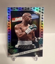 2025 Panini Combat Anthology FLOYD MAYWEATHER JR RING BELL PARALLEL 30/49