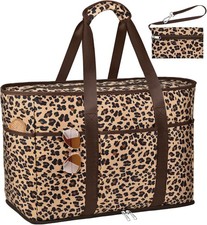 Strandtasche XXL Damen Wasserdicht 45L Shoppe...