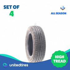 Set Of 4 Used 19565r15 Bfgoodrich Advantage Control 91h - 8-9.532 18wv2