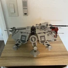 LEGO Star Wars AT-TE Walker (75337) Build Only