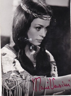 Autogramm - Marie Versini