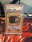 Sabrina's Gengar Holo Gym Heroes Card 014/132 PSA Grade 9