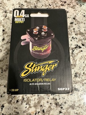 Stinger SGP32 - 200 AMP RELAY AND ISOLATOR