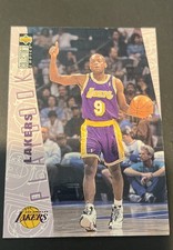 1996-97 Upper Deck Collector's Choice - Playbook Nick Van Exel #379